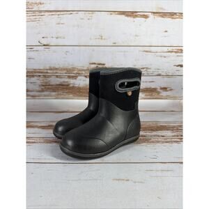 BOGS Classic Solid Boot Kids Boots Black Size 10